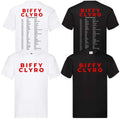 BIFFY CLYRO Futique 2026 Tour Unisex Adult Fan Music Concert Tee Tops Unisex