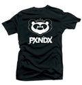 PXNDX PANDA PLAYERA NEGRA / BLACK BANDA ROCK MONTERREY MEXICO UNISEX Unisex