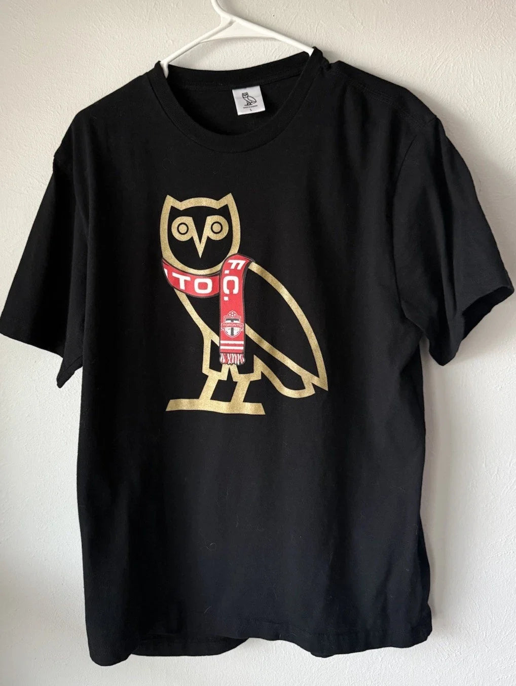 Octobers Very Own x Toronto FC OG Owl - OVO - MLS - Black - Large Unisex