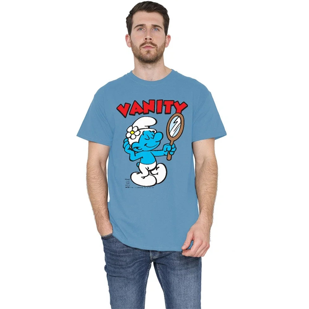 Smurfs Vanity S-3XL, Carolina Blue Unisex