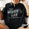 Greetings From Widow's Bay Horror Movie Vintage Unisex Unisex