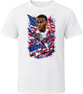 Tim Weah United States Soccer Caricature 2026 World Cup T Shirt Unisex