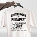North London to Budapest Champions League Final 2026 - Football Fan Gift Unisex