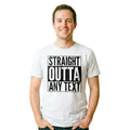 Straight Outta Funny – Custom Printed Text | Musical Movie Inspired Tee Unisex