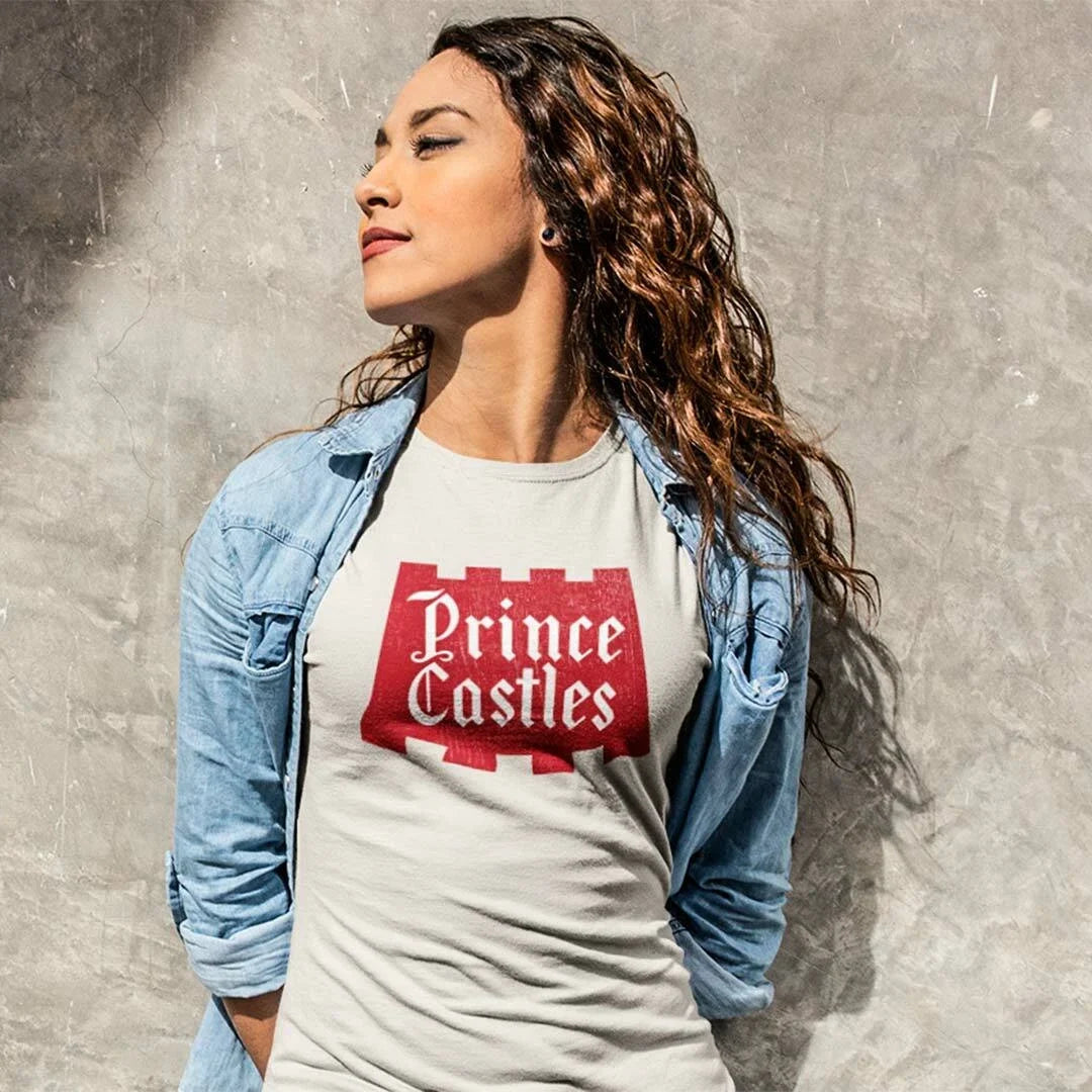 Prince Castles Ice Cream Chicago Short-Sleeve Unisex - Bygone Retro Tees Unisex