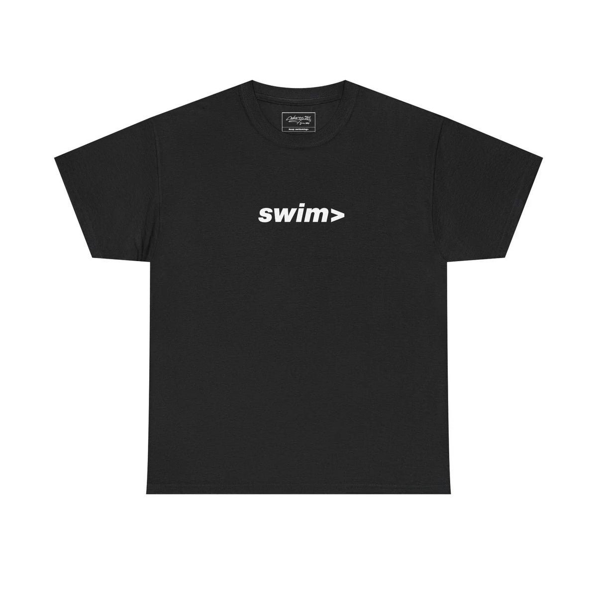 Swim Team NYC - Black Swim Unisex Tee - Wheres981 SqueezeBenz License Swim Unisex