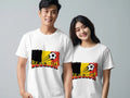 Belgium Football European Tournament Unisex Soccer TShirt Euros 2024 Unisex