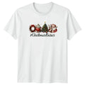 Christmas Basics Holiday Christmas Mens Womens Graphic Tee Festive Top Unisex