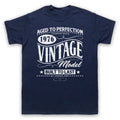 1976 VINTAGE MODEL BORN IN BIRTH YEAR DATE FUNNY AGE MENS & WOMENS Unisex