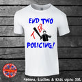 End Two Tier Policing UK Britain England Politics Mens Ladies Kids Unisex