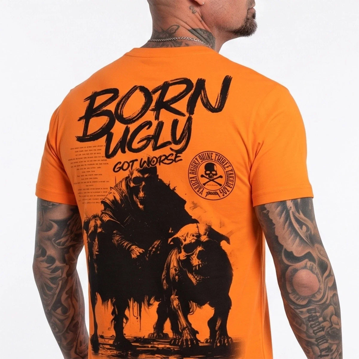 New Yakuza Men's Worse Regular - Orange Popsicle Unisex