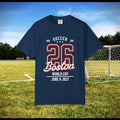 Boston World Cup 2026 Soccer Summer | Host City USA Jersey Souvenir Unisex