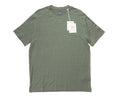 Fedeli $348 NWT Olive Green Extreme Linen Flex Short Sleeve (50 IT) M Unisex