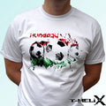 Hungary football - white t shirt top soccer flag - mens womens kids & baby sizes Unisex