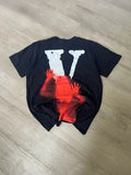 Vlone Friends Double Sided Graphic Size L Unisex