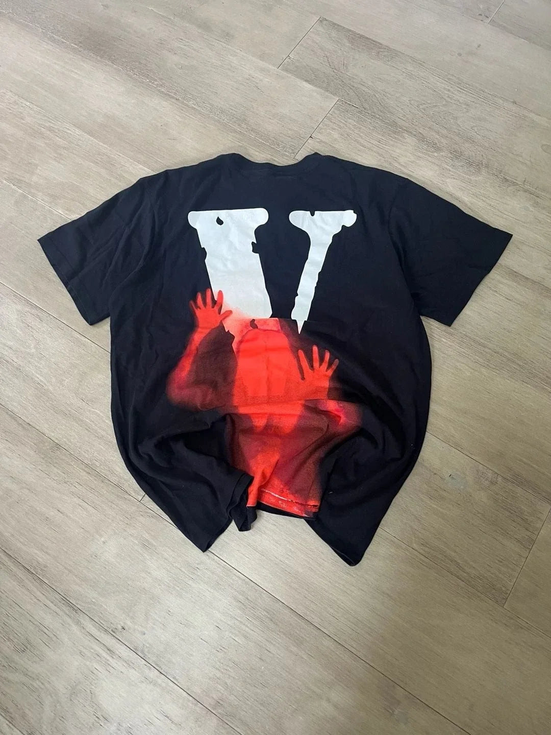 Vlone Friends Double Sided Graphic Size L Unisex