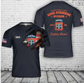 Custom Name US Army 82nd Airborne 3D Unisex