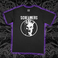 Screamers Tee MUSIC PUNK HARDCORE ROCK UNISEX SHIRT Unisex