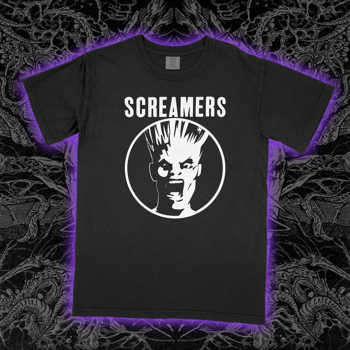 Screamers Tee MUSIC PUNK HARDCORE ROCK UNISEX SHIRT Unisex