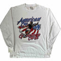 Vintage Governors American Soccer Cup Shirt L White 90s Football World Cup Unisex