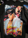 Streetfighter ON A SHAKA HEAVYWEIGHT GARMET DYED T SHIRT "MODERN" Unisex