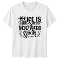 Life Is Like Soccer You Mens Fathers Day Soccer Fathers Day Gift For Him Unisex