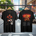 Simple Minds Tour 2025 Rock Band Tee Alive and Kicking Gift for Men Unisex