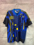 Vintage Umbro Monogram Football Soccer t shirt jersey Unisex