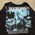 $UICIDEBOY$ GreyDay Tour 2024 Men's Black Long Sleeve Size Medium G59 Unisex