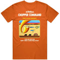 Chopper Command Video Game Fan T Shirt Unisex