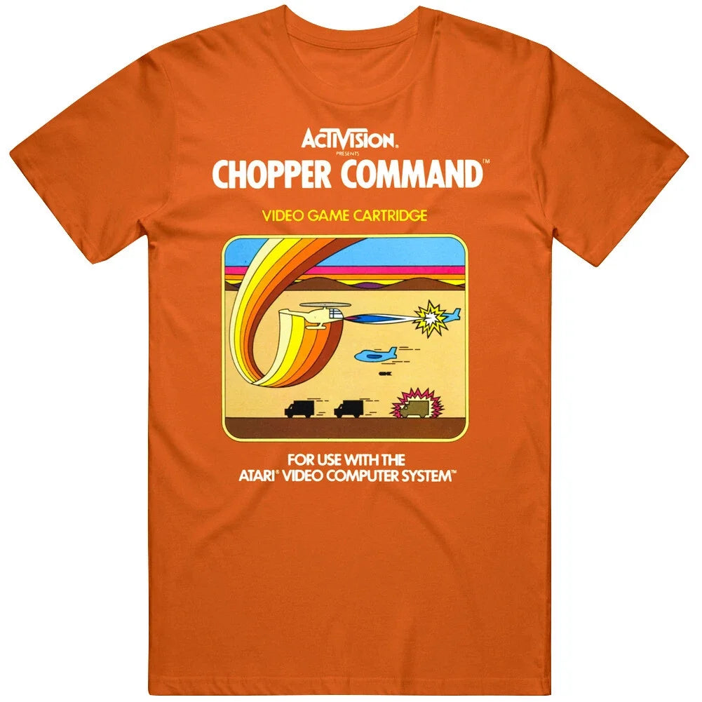 Chopper Command Video Game Fan T Shirt Unisex