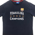 FC Barcelona Champions Soccer Football Graphic Tee XXL Unisex