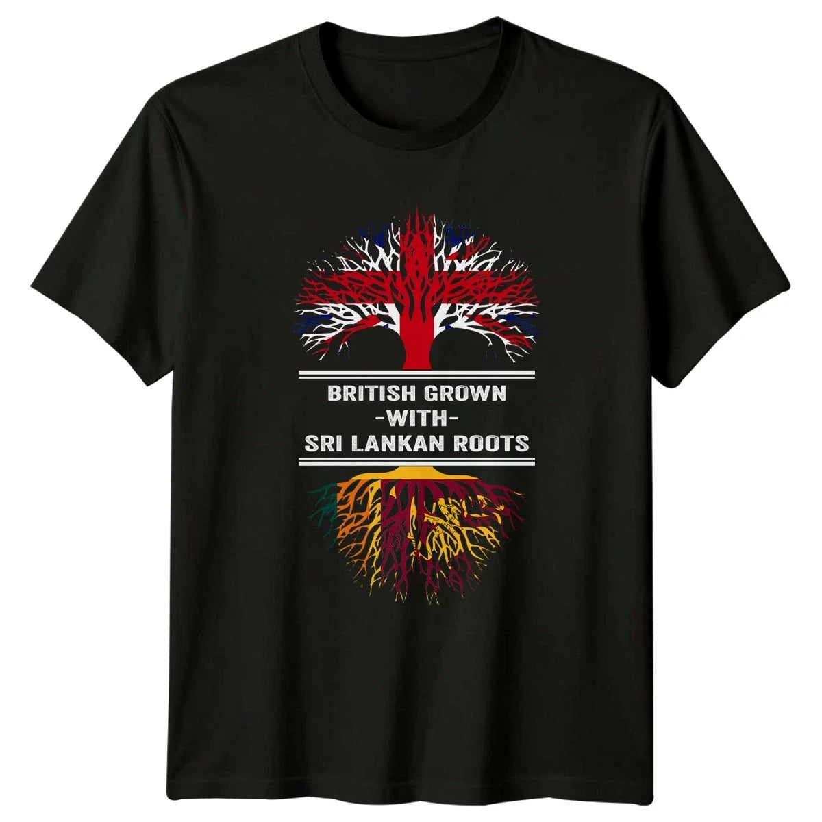 British Grown With Sri Lankan Dual Heritage Nationality Birthday Gift Unisex