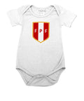 Federacion peruana de futbol baby ONES BEBE vinyl press PERUVIAN GRAPHIC T SHIRT Unisex