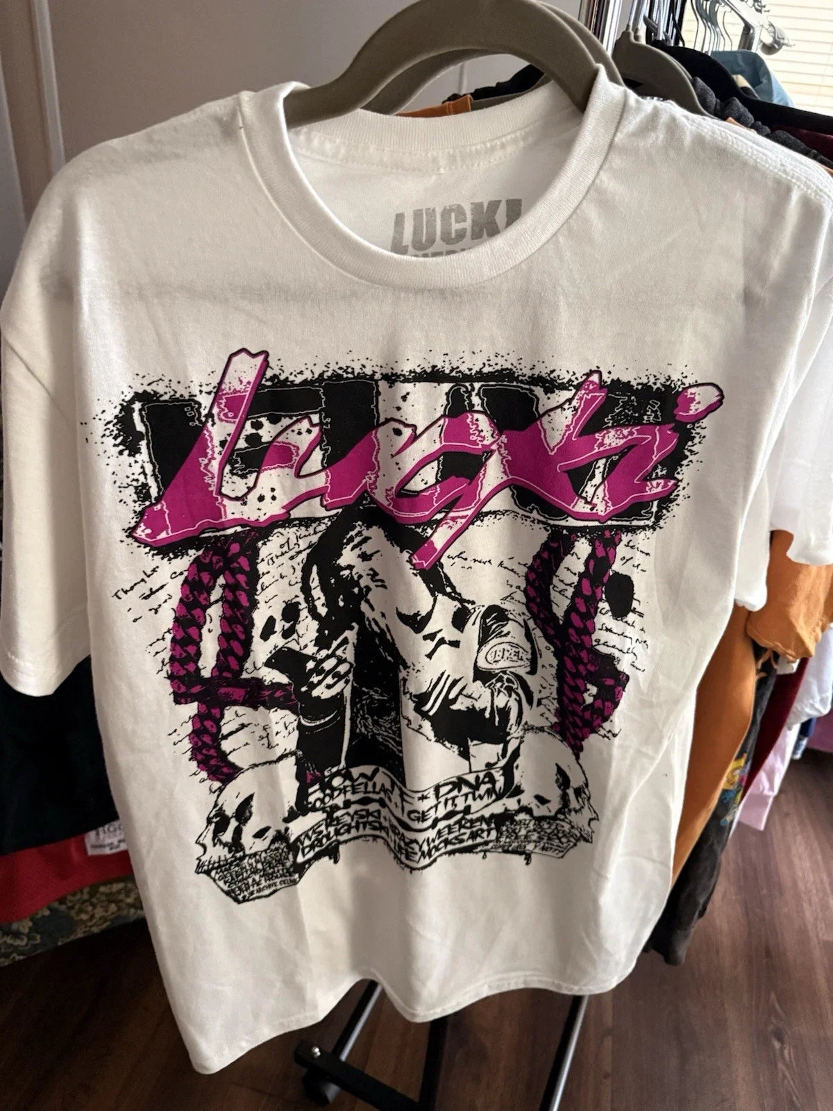 Lucki Unisex White Medium Unisex