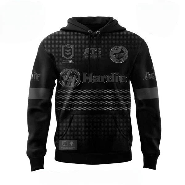 Parramatta Eels Back In Black Limited Edition Unisex