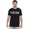 Ncis Logo S-2XL, Black Unisex