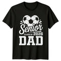 Senior Class Of 2026 Dad Mens Senior 2026 Soccer Graduation Gift For Him Unisex