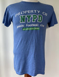 NYPD “ Property Of NYPD Gaelic Football Club “￼ Size Small Unisex
