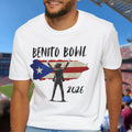 Benito Bowl 2026 PR Flag, Football Fan Gift, Puerto Rico Boricua Heritage Tee Unisex