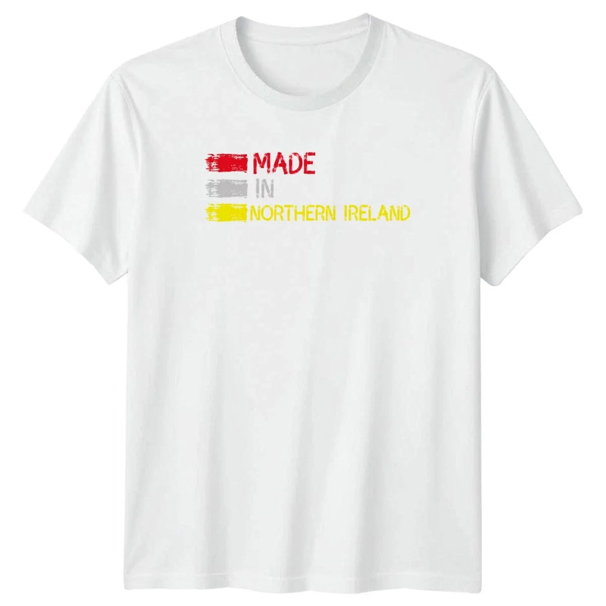 Made In Northern Ireland Northern Ireland Pride Birthday Gift Unisex