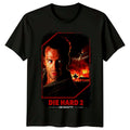 Die Hard 2 (1990) Movie Poster Inspired Retro 90s Tee Unisex Unisex