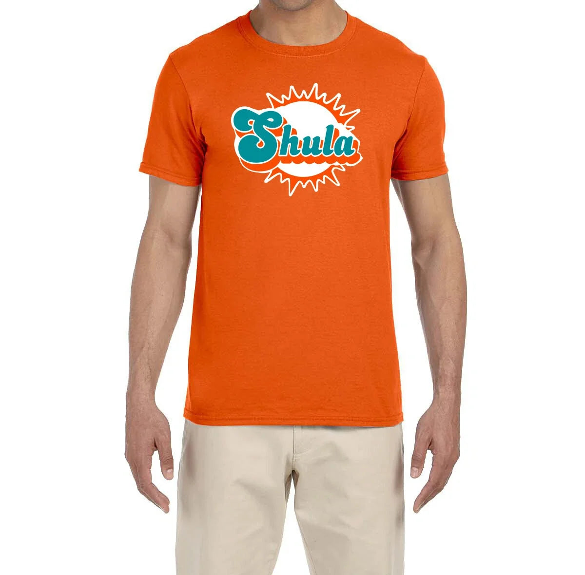 Miami Dolphins Don Shula Logo Unisex