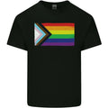 LGBTQ Flag Gay Pride Awareness Day LGBTQ Mens Cotton Tee Top Unisex