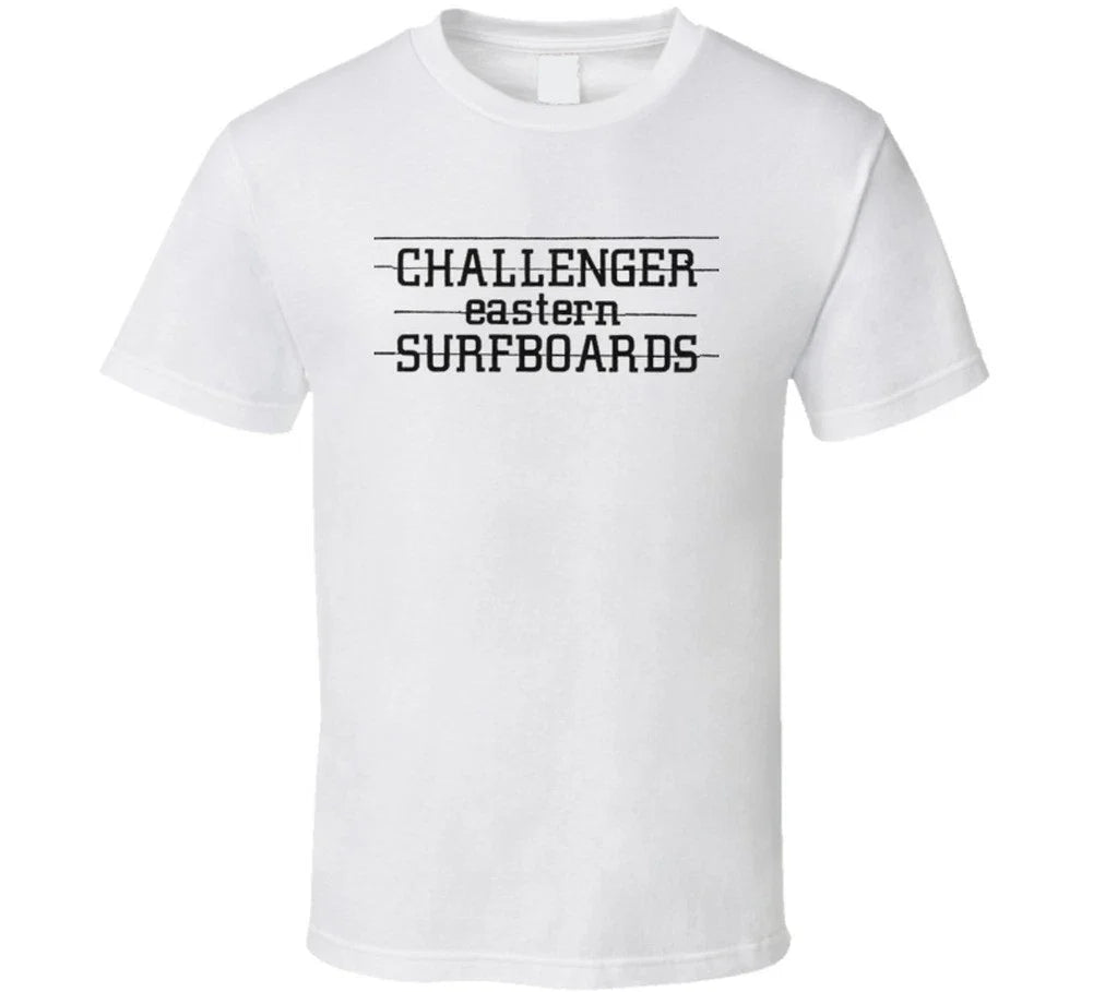 Vintage surf 1966 Challenger Eastern surfboards logo T Shirt Unisex