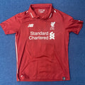 Kids Liverpool FC Home Shirt 2018-2019 New Balance Size XLB No 10 Wright (W) Unisex