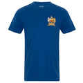 Fan Originals Manchester Crest Mens 1968 European Colours Blue Unisex