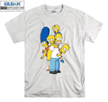 The Simpsons All characters Family T shirt Men Women Unisex Tshirt V340 Unisex