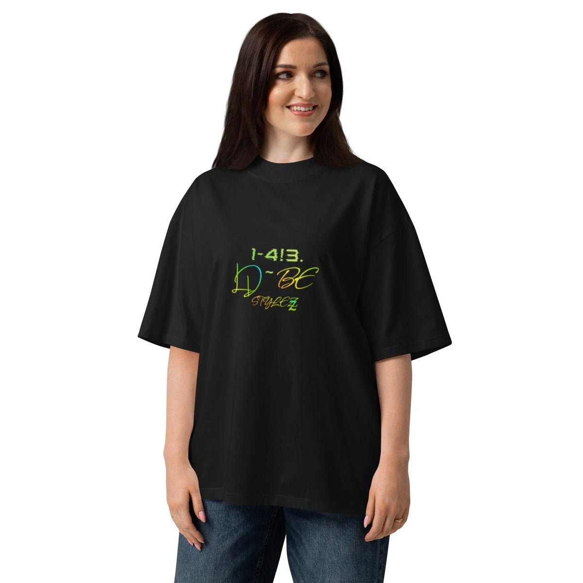 LD~BE oversized high neck Unisex