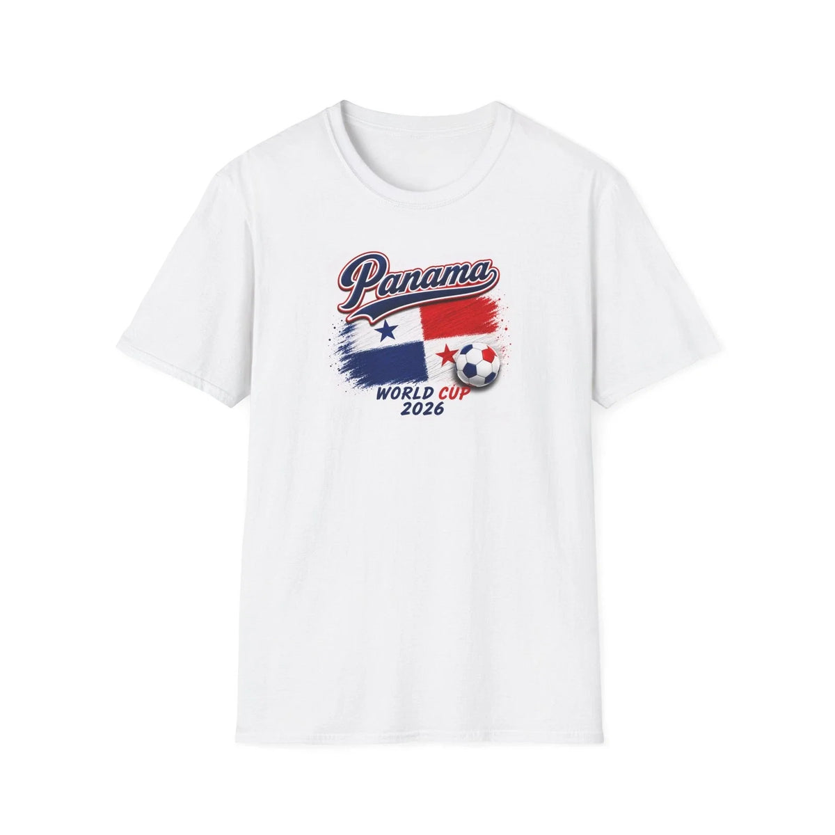 Panama Flag Soccer World Cup 2026 | Panama Football Tee Unisex